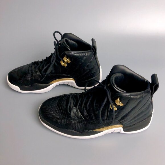 Original Womens Air Jordan 12 Retro 'Reptile' sneaker - Picture 5 of 17